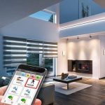 خانه هوشمند ساختمان مدرن