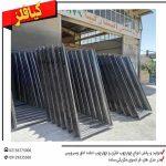 ساخت چهر چوب فلزی