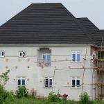 سقف شیروانی تایل سنگریزه