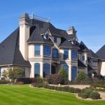 سقف شیروانی تایل سنگریزه