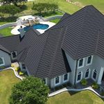 سقف شیروانی تایل سنگریزه