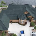 سقف شیروانی تایل سنگریزه