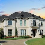 سقف شیروانی تایل سنگریزه