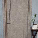 درب چوبی ضد آب