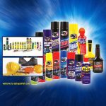 پخش چسب و اسپری