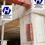 مقاطع و اتصالات والپست ساختمان