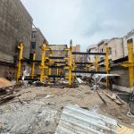 خدمات پیمانکاری ساختمان