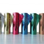 انواع برچسب مات کن شیشه طرح دار و ساده و رنگی