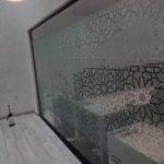 برچسب مات کن شیشه