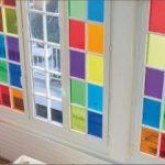 برچسب مات کن شیشه