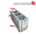 بلوک سبک سیمانی طرح لیکا