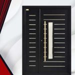 درب حیاط و درب پارکینگ