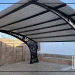 انواع سایبان و بارانگیر