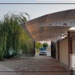 انواع سایبان و بارانگیر