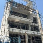 نقاشی ساختمان با دستگاه