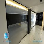 پارتیشن شیشه‌ای برای محیط های اداری