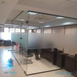 پارتیشن شیشه‌ای برای محیط های اداری