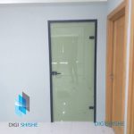 انواع درب سرویس و حمام شیشه ای