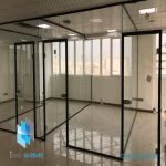 پارتیشن شیشه‌ای برای محیط های اداری